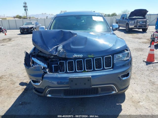 1C4RJEBG5LC181465 Jeep Grand Cherokee Limited 4x2