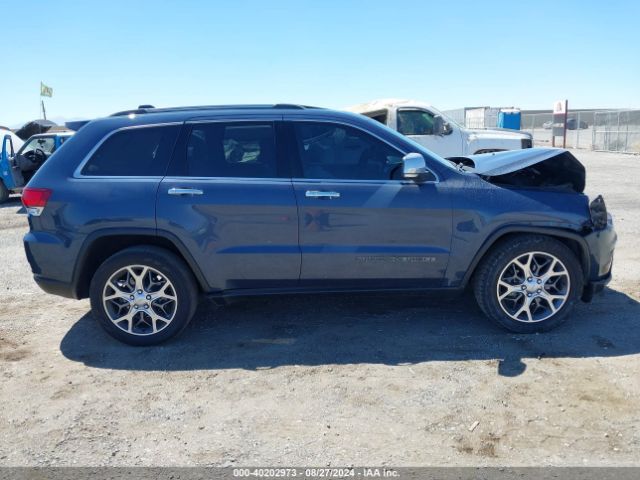 1C4RJEBG5LC181465 Jeep Grand Cherokee Limited 4x2