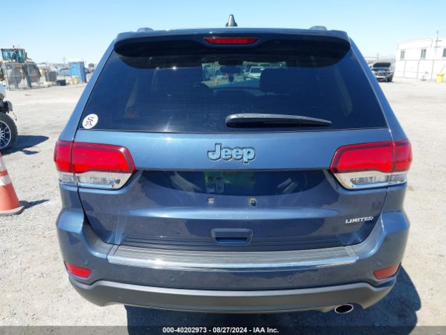 1C4RJEBG5LC181465 Jeep Grand Cherokee Limited 4x2