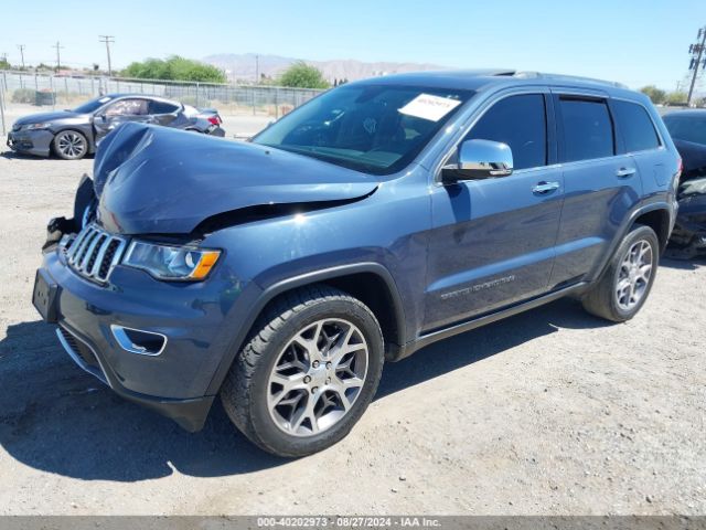 1C4RJEBG5LC181465 Jeep Grand Cherokee Limited 4x2
