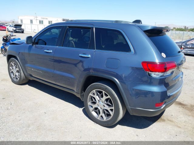 1C4RJEBG5LC181465 Jeep Grand Cherokee Limited 4x2