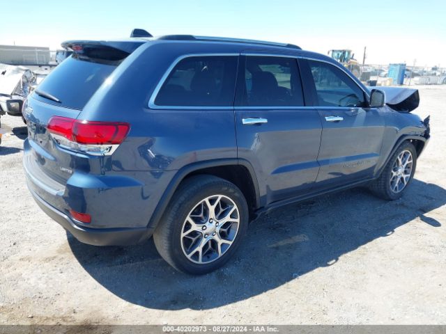 1C4RJEBG5LC181465 Jeep Grand Cherokee Limited 4x2
