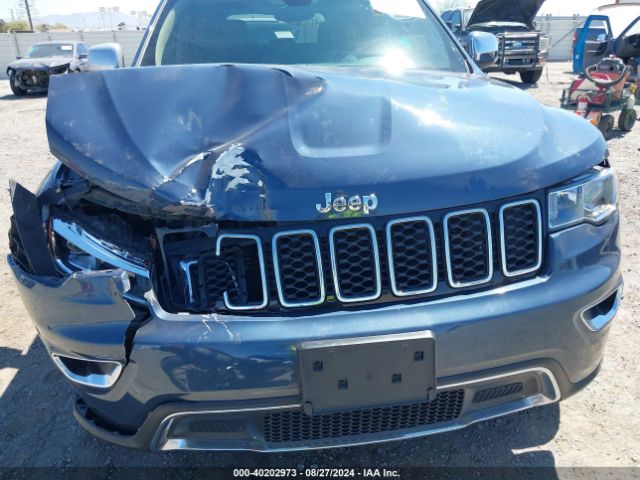 1C4RJEBG5LC181465 Jeep Grand Cherokee Limited 4x2
