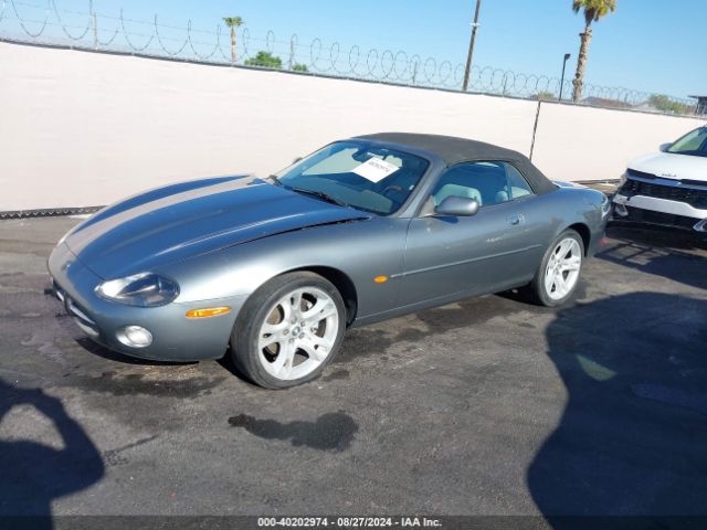 2003 JAGUAR XK8 SAJDA42C832A32219 Photo 1