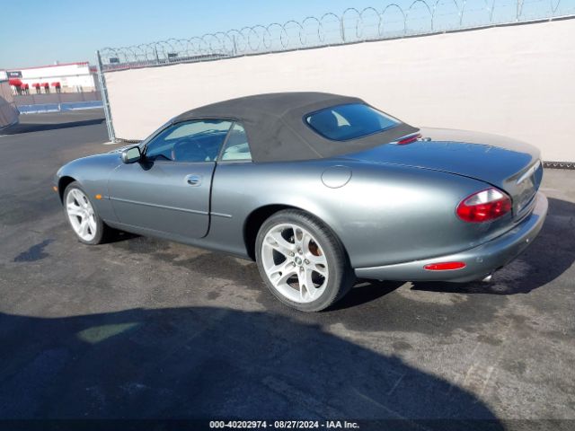 2003 JAGUAR XK8 SAJDA42C832A32219 Photo 2