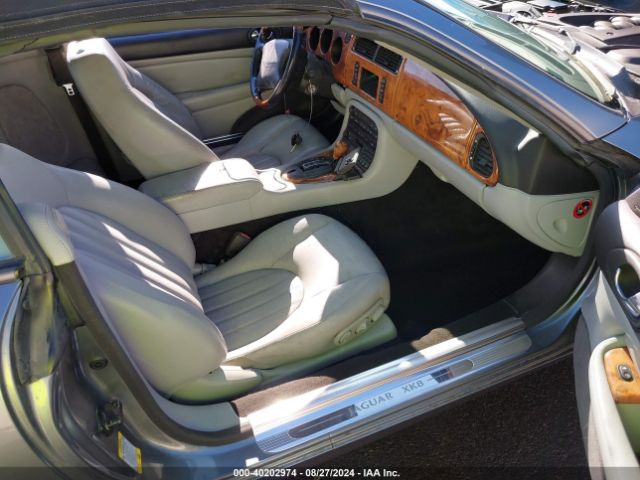 2003 JAGUAR XK8 SAJDA42C832A32219 Photo 4