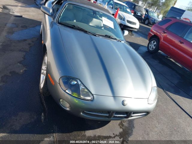 2003 JAGUAR XK8 SAJDA42C832A32219 Photo 5
