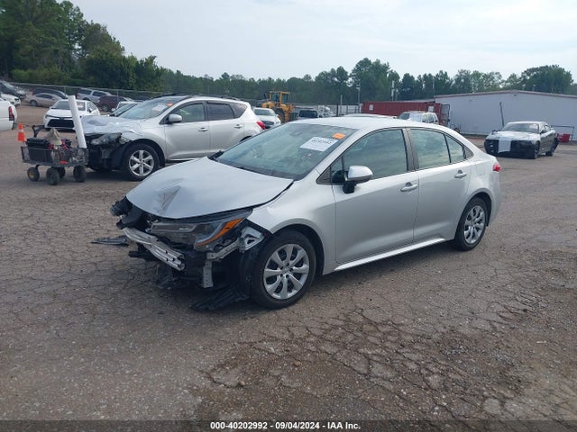 Toyota COROLLA LE 2021 5YFEPMAE9MP225094 Image 2