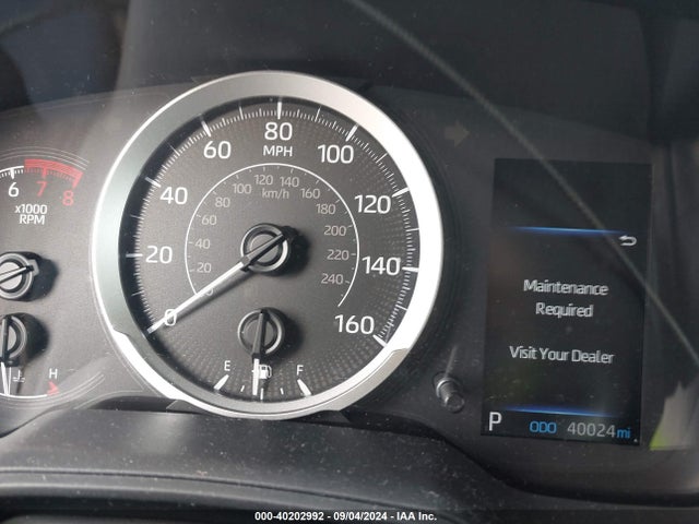 Toyota COROLLA LE 2021 5YFEPMAE9MP225094 Image 7