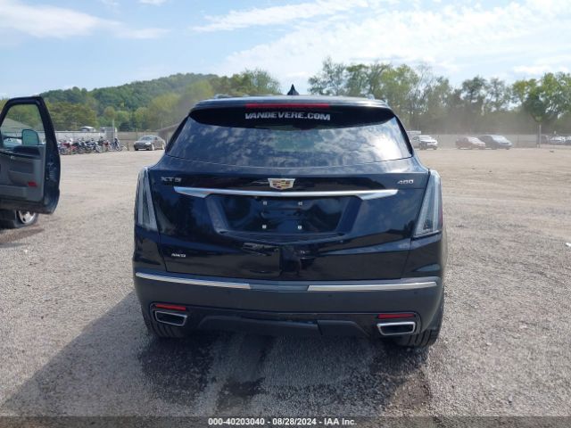 1GYKNGRS5LZ237732 Cadillac Xt5 Awd Sport