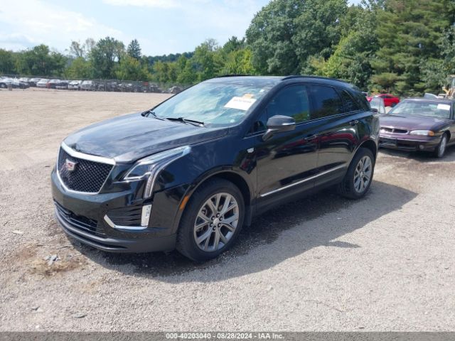1GYKNGRS5LZ237732 Cadillac Xt5 Awd Sport