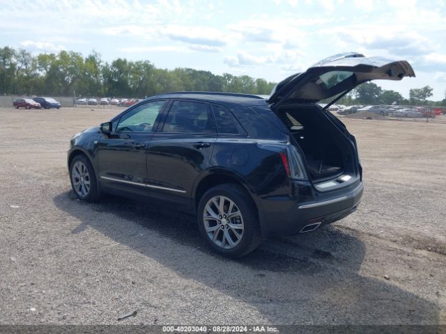 1GYKNGRS5LZ237732 Cadillac Xt5 Awd Sport
