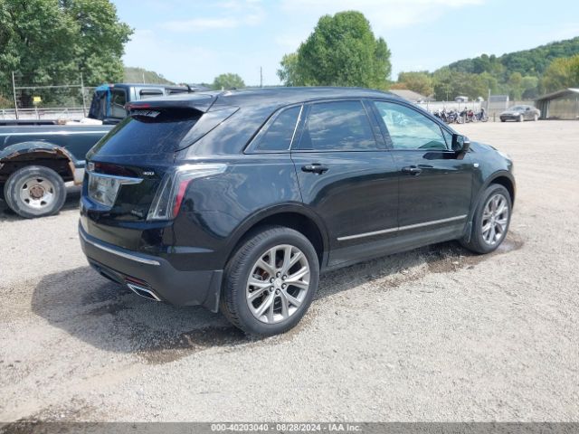1GYKNGRS5LZ237732 Cadillac Xt5 Awd Sport