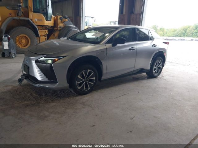 JTJAAAAB8RA024638 Lexus Rz 450e Premium