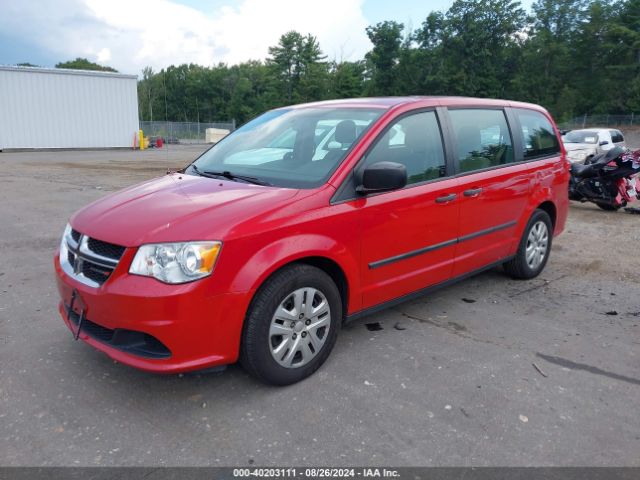 2C4RDGBG1FR713776 Dodge Grand Caravan American Value Pkg