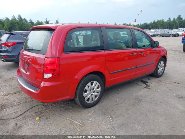 2C4RDGBG1FR713776 Dodge Grand Caravan American Value Pkg