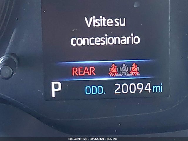 Toyota COROLLA LE 2020 JTDEPRAE3LJ112354 Image 16