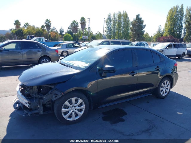 Toyota COROLLA LE 2020 JTDEPRAE3LJ112354 Image 2