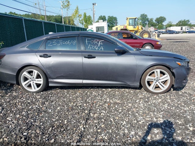Продаж на аукціоні авто 2018 Honda Accord Sport, vin: 1HGCV1F34JA087307, номер лоту: 40203142