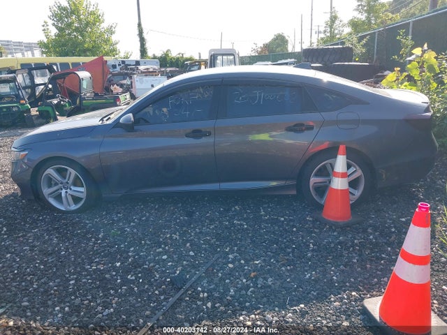 Продаж на аукціоні авто 2018 Honda Accord Sport, vin: 1HGCV1F34JA087307, номер лоту: 40203142