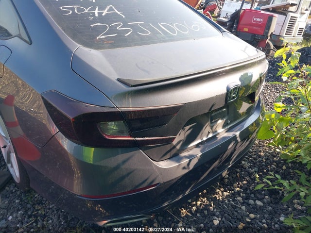 Продаж на аукціоні авто 2018 Honda Accord Sport, vin: 1HGCV1F34JA087307, номер лоту: 40203142