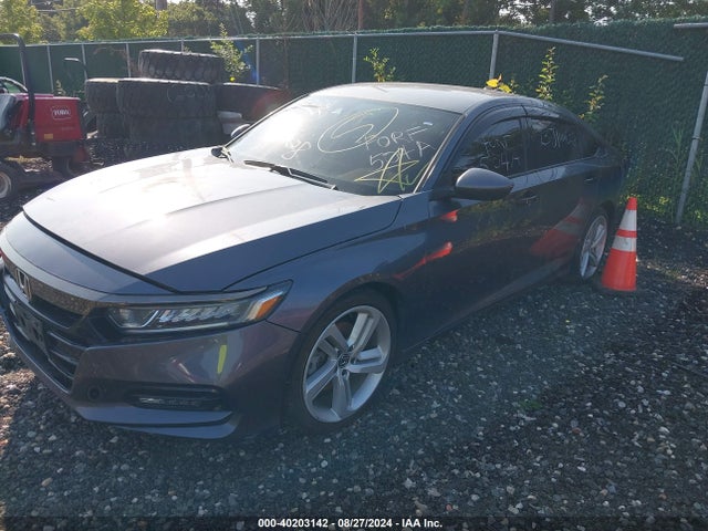 Продаж на аукціоні авто 2018 Honda Accord Sport, vin: 1HGCV1F34JA087307, номер лоту: 40203142