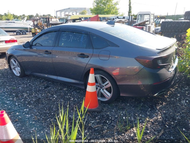 Продаж на аукціоні авто 2018 Honda Accord Sport, vin: 1HGCV1F34JA087307, номер лоту: 40203142