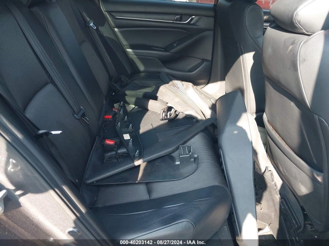 Продаж на аукціоні авто 2018 Honda Accord Sport, vin: 1HGCV1F34JA087307, номер лоту: 40203142