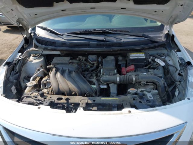 3N1CN7AP3GL899830 Nissan Versa 1.6 S/1.6 S+/1.6 Sl/1.6 Sv