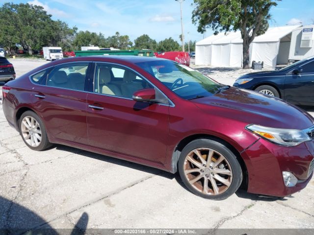 4T1BK1EB1FU178922 Toyota AVALON LIMITED