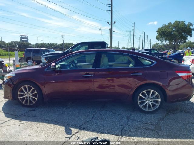 4T1BK1EB1FU178922 Toyota AVALON LIMITED
