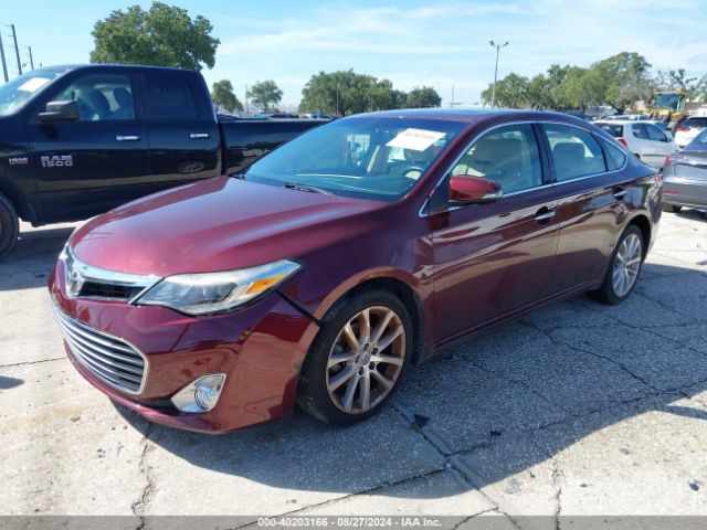 4T1BK1EB1FU178922 Toyota AVALON LIMITED
