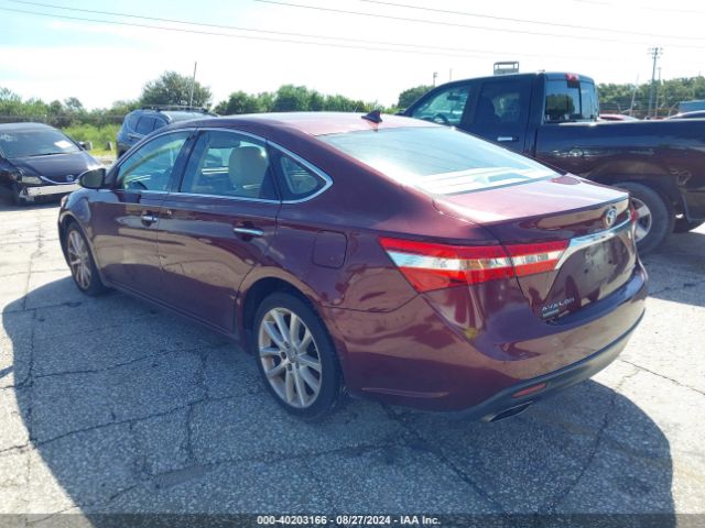 4T1BK1EB1FU178922 Toyota AVALON LIMITED