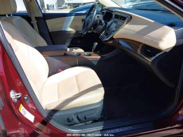 4T1BK1EB1FU178922 Toyota AVALON LIMITED