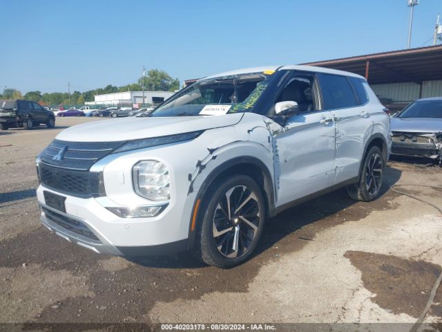 2022 MITSUBISHI OUTLANDER JA4J4UA84NZ010399 Photo 1