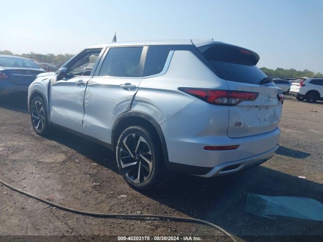 2022 MITSUBISHI OUTLANDER JA4J4UA84NZ010399 Photo 2