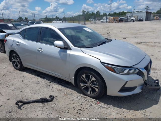 3N1AB8CV5MY312561 Nissan Sentra Sv Xtronic Cvt