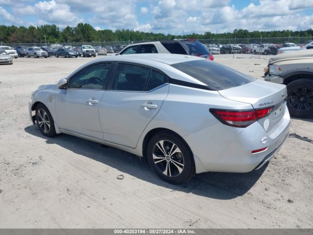 3N1AB8CV5MY312561 Nissan Sentra Sv Xtronic Cvt