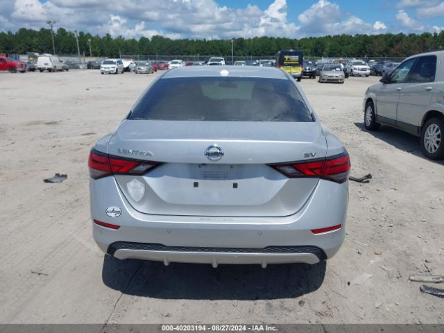 3N1AB8CV5MY312561 Nissan Sentra Sv Xtronic Cvt