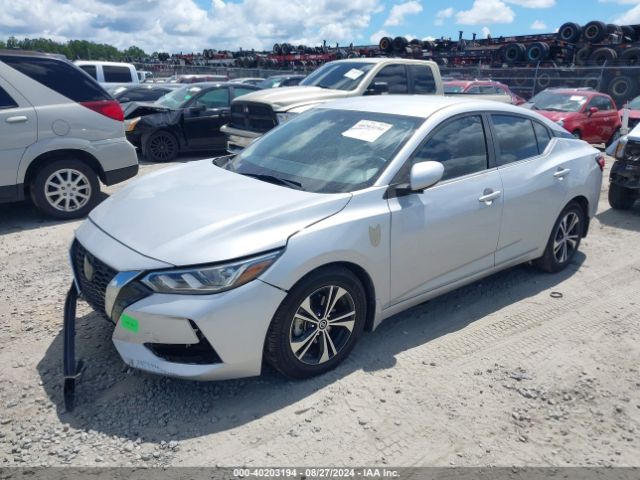 3N1AB8CV5MY312561 Nissan Sentra Sv Xtronic Cvt