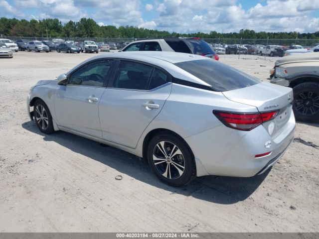 3N1AB8CV5MY312561 Nissan Sentra Sv Xtronic Cvt