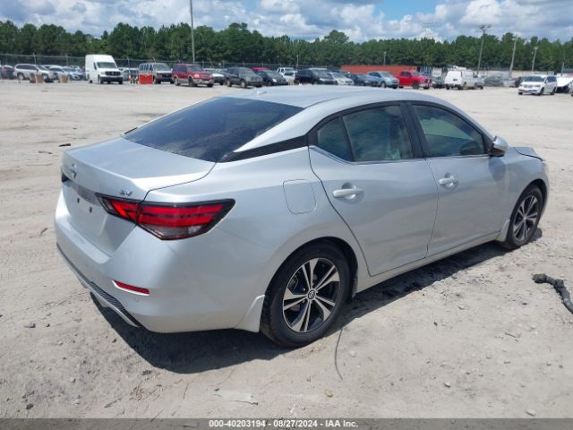 3N1AB8CV5MY312561 Nissan Sentra Sv Xtronic Cvt
