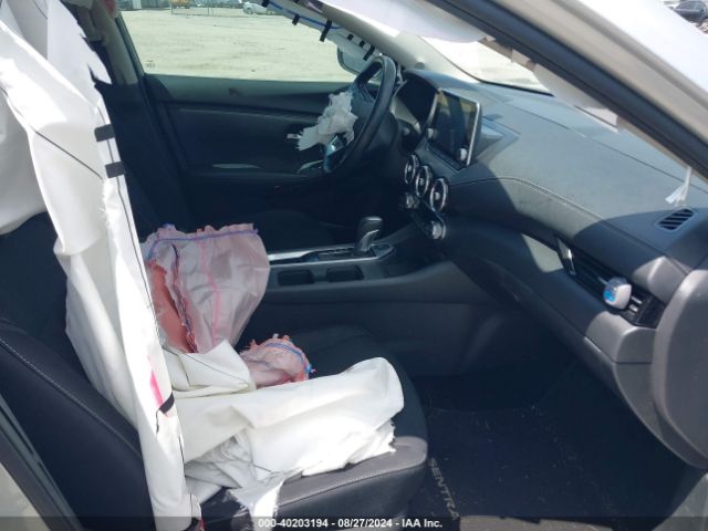 3N1AB8CV5MY312561 Nissan Sentra Sv Xtronic Cvt
