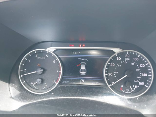 3N1AB8CV5MY312561 Nissan Sentra Sv Xtronic Cvt
