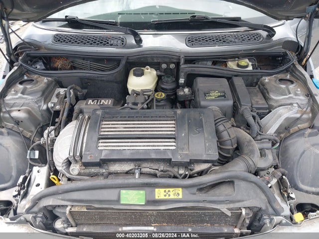 2002 MINI COOPER S WMWRE334X2TD50939 Photo 9