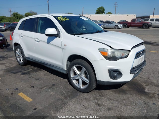 2013 MITSUBISHI OUTLANDER SPORT 4A4AP3AU3DE006685 Photo 0
