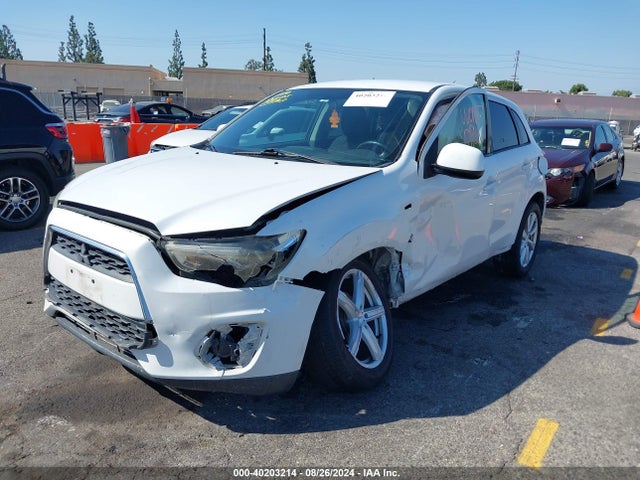 2013 MITSUBISHI OUTLANDER SPORT 4A4AP3AU3DE006685 Photo 1