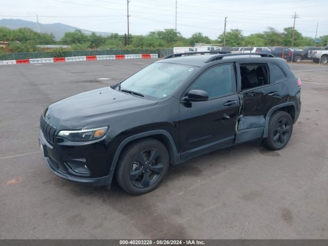 1C4PJLLB1MD113223 Jeep Cherokee Altitude Fwd
