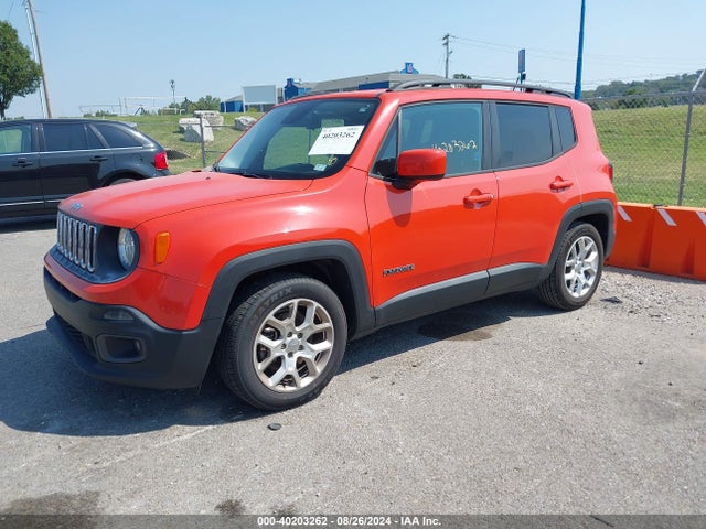 Jeep Renegade Latitude 2015 ZACCJABT1FPB86965 Image 2