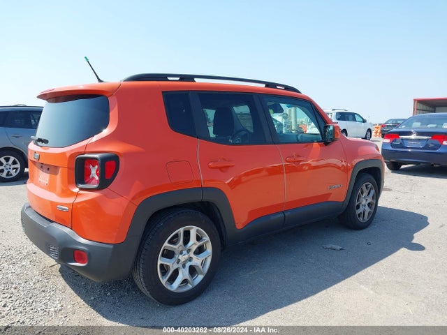Jeep Renegade Latitude 2015 ZACCJABT1FPB86965 Image 4